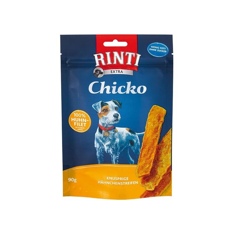 Rinti Extra Chicko Tahılsız Natural Tavuklu Yetişkin Köpek Ödülü 90 GR | SRC: Barcode: 4000158913258
